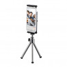 HAMA 00004638 2-in-1 Smartphone/Tablet Holder Tripod Mount