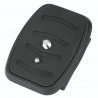 HAMA 00004154 Quick Release Plate for Tripods 6.4mm