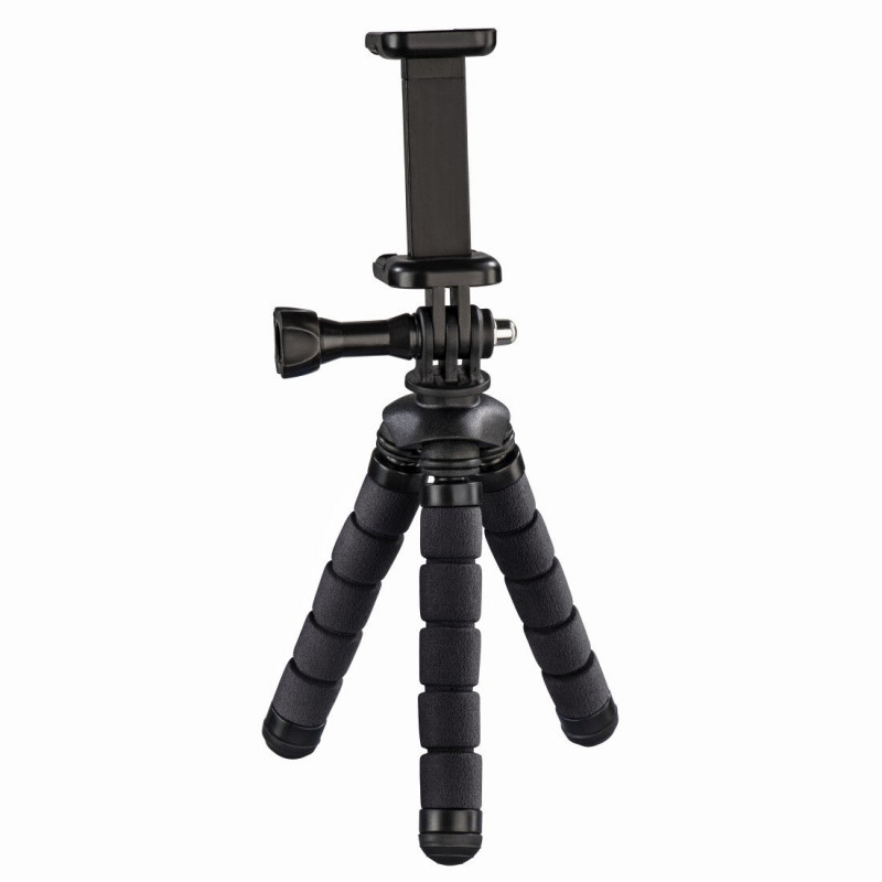 HAMA 00004609 Flex Mini-Tripod 14cm 360° Bendable Legs
