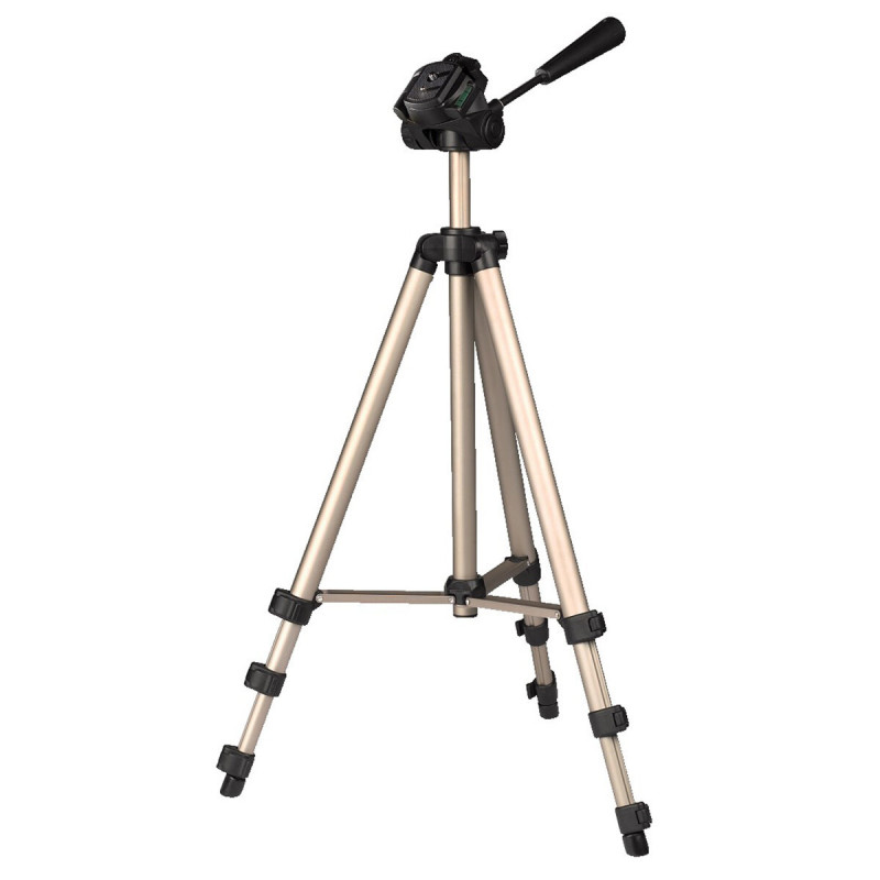 HAMA Star 75 125cm Tripod with 3D Tilt Head