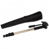 HAMA Star 78 Mono 176cm Monopod with 3D Tilt Head