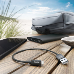 HAMA 00201578 20cm USB-A to Lightning Cable