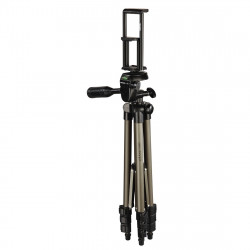 HAMA 00004619 106cm Tripod with 3D Tilt Head and Phone/Tablet Holder