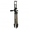 HAMA 00004619 106cm Tripod with 3D Tilt Head and Phone/Tablet Holder
