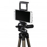 HAMA 00004619 106cm Tripod with 3D Tilt Head and Phone/Tablet Holder