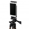 HAMA 00004619 106cm Tripod with 3D Tilt Head and Phone/Tablet Holder