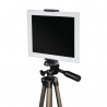 HAMA 00004619 106cm Tripod with 3D Tilt Head and Phone/Tablet Holder