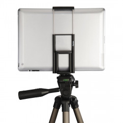 HAMA 00004619 106cm Tripod with 3D Tilt Head and Phone/Tablet Holder