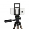 HAMA 00004619 106cm Tripod with 3D Tilt Head and Phone/Tablet Holder