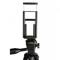 HAMA 00004619 106cm Tripod with 3D Tilt Head and Phone/Tablet Holder