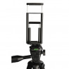 HAMA 00004619 106cm Tripod with 3D Tilt Head and Phone/Tablet Holder