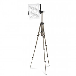 HAMA 00004619 106cm Tripod with 3D Tilt Head and Phone/Tablet Holder