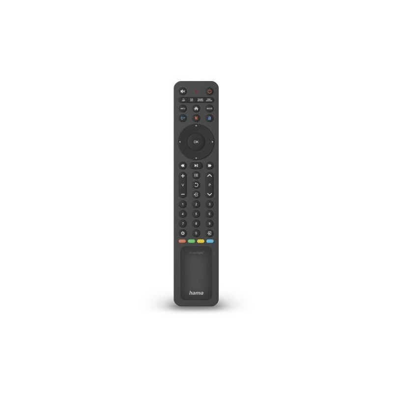 HAMA 00221057 Solar Powered Universal IR Remote Control