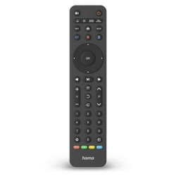HAMA 00221055 Universal IR Remote Control 8 Devices 10m Range