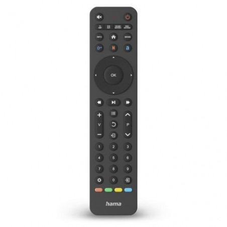 HAMA 00221055 Universal IR Remote Control 8 Devices 10m Range