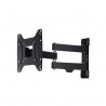 HAMA 00118101 Full Motion TV Wall Bracket, Up to 48", 20kg, Tilt & Swivel