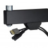 HAMA 00118101 Full Motion TV Wall Bracket, Up to 48", 20kg, Tilt & Swivel