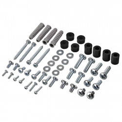 HAMA 00118101 Full Motion TV Wall Bracket, Up to 48", 20kg, Tilt & Swivel