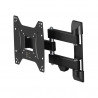 HAMA 00118101 Full Motion TV Wall Bracket, Up to 48", 20kg, Tilt & Swivel