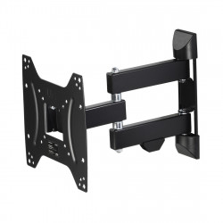 HAMA 00118101 Full Motion TV Wall Bracket, Up to 48", 20kg, Tilt & Swivel