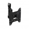 HAMA 00118101 Full Motion TV Wall Bracket, Up to 48", 20kg, Tilt & Swivel