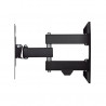 HAMA 00118101 Full Motion TV Wall Bracket, Up to 48", 20kg, Tilt & Swivel