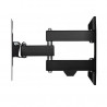 HAMA 00118101 Full Motion TV Wall Bracket, Up to 48", 20kg, Tilt & Swivel