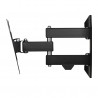 HAMA 00118101 Full Motion TV Wall Bracket, Up to 48", 20kg, Tilt & Swivel