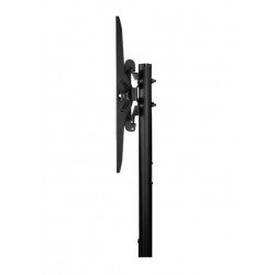 HAMA 00220874 Height-Adjustable TV Trolley, Up to 75", 40kg, VESA 600x400