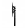 HAMA 00220874 Height-Adjustable TV Trolley, Up to 75", 40kg, VESA 600x400