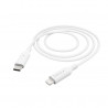 HAMA 00201598 USB-C to Lightning Cable 1m White