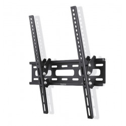 HAMA 00220808 TV Wall Bracket, Up to 75", 40kg, Tilt +5/-15°, VESA 400x400