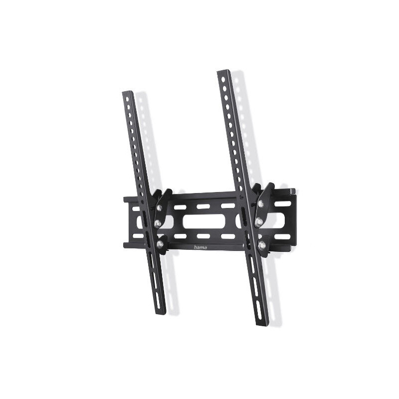 HAMA 00220808 TV Wall Bracket, Up to 75", 40kg, Tilt +5/-15°, VESA 400x400