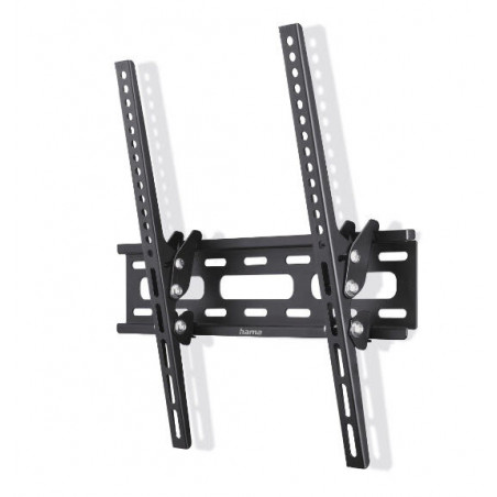 HAMA 00220808 TV Wall Bracket, Up to 75", 40kg, Tilt +5/-15°, VESA 400x400