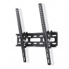 HAMA 00220808 TV Wall Bracket, Up to 75", 40kg, Tilt +5/-15°, VESA 400x400