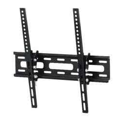 HAMA 00220808 TV Wall Bracket, Up to 75", 40kg, Tilt +5/-15°, VESA 400x400