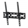 HAMA 00220808 TV Wall Bracket, Up to 75", 40kg, Tilt +5/-15°, VESA 400x400