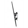 HAMA 00220808 TV Wall Bracket, Up to 75", 40kg, Tilt +5/-15°, VESA 400x400