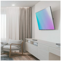 HAMA 00220808 TV Wall Bracket, Up to 75", 40kg, Tilt +5/-15°, VESA 400x400