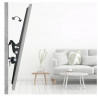 HAMA 00220808 TV Wall Bracket, Up to 75", 40kg, Tilt +5/-15°, VESA 400x400