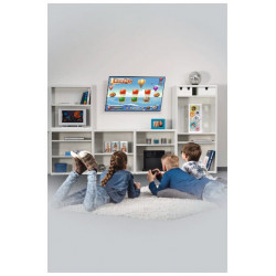 HAMA 00220808 TV Wall Bracket, Up to 75", 40kg, Tilt +5/-15°, VESA 400x400