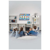 HAMA 00220808 TV Wall Bracket, Up to 75", 40kg, Tilt +5/-15°, VESA 400x400