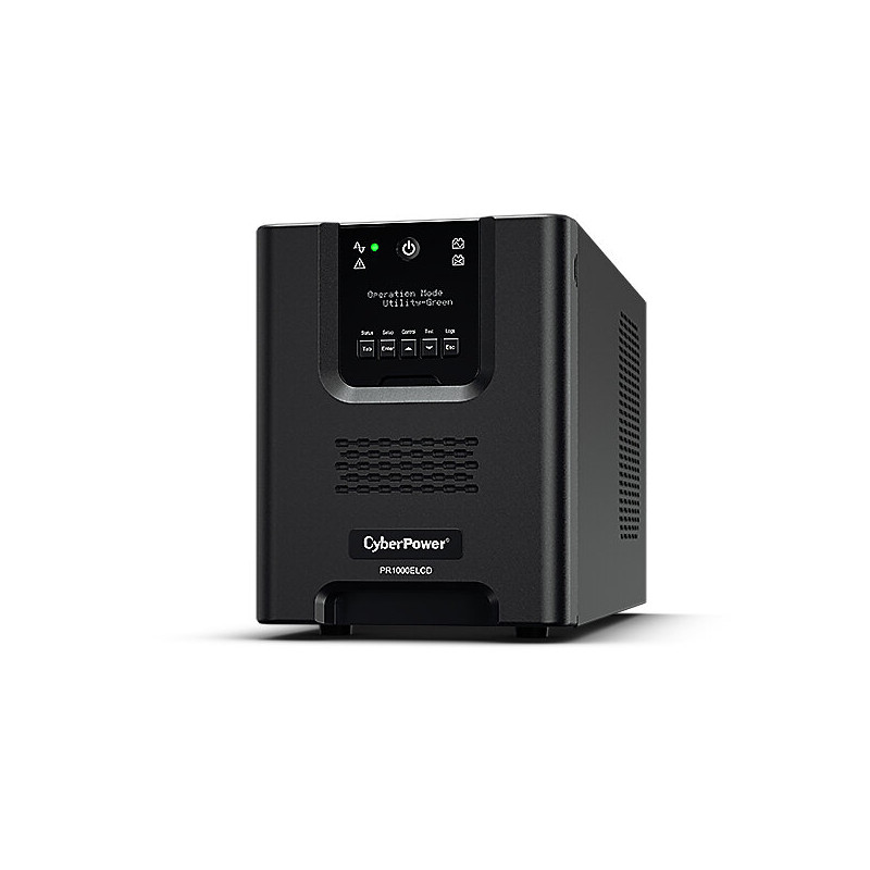 CYBERPOWER PR1000ELCD 1000VA Line Interactive UPS with LCD