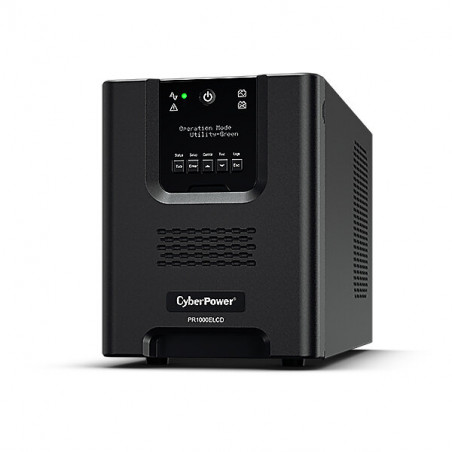 CYBERPOWER PR1000ELCD 1000VA Line Interactive UPS with LCD