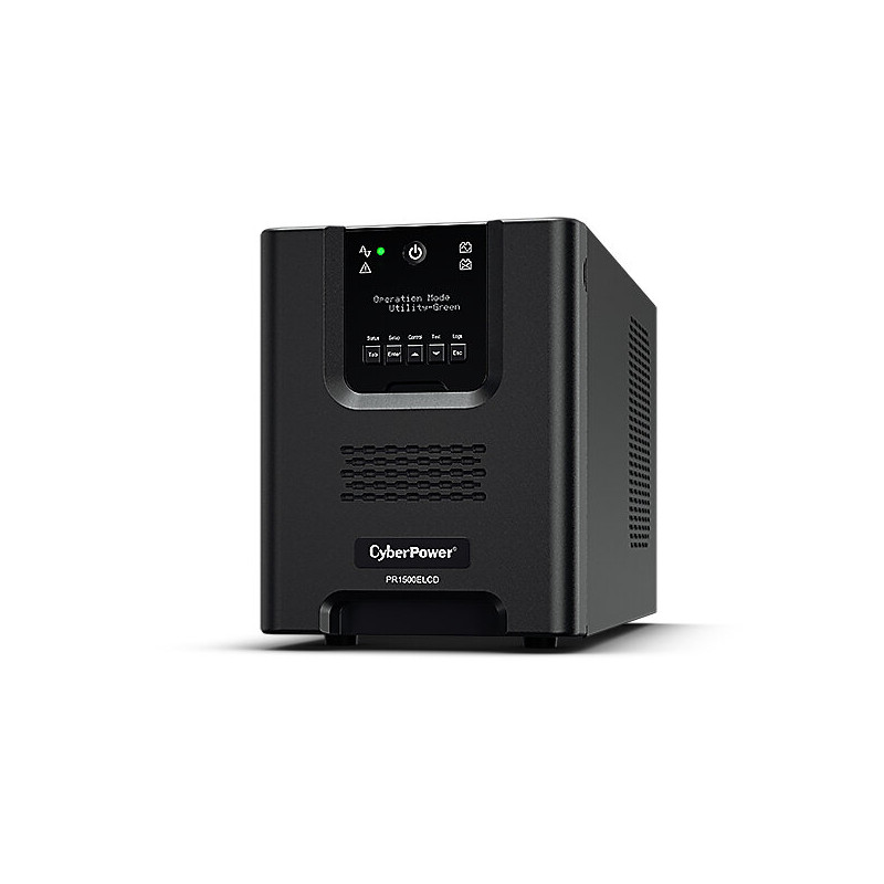 CYBERPOWER PR1500ELCD 1500VA Line Interactive UPS with LCD