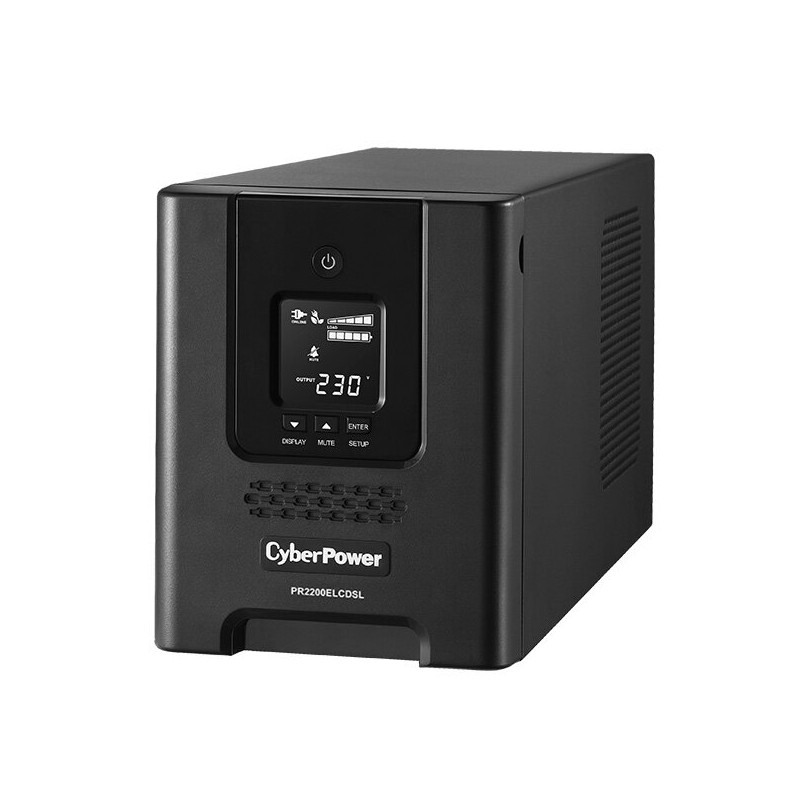 CYBERPOWER PR2200ELCDSL 2200VA Line Interactive UPS