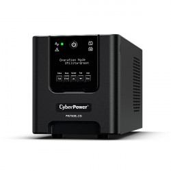 CYBERPOWER PR750ELCD 750VA Line Interactive UPS with LCD Display