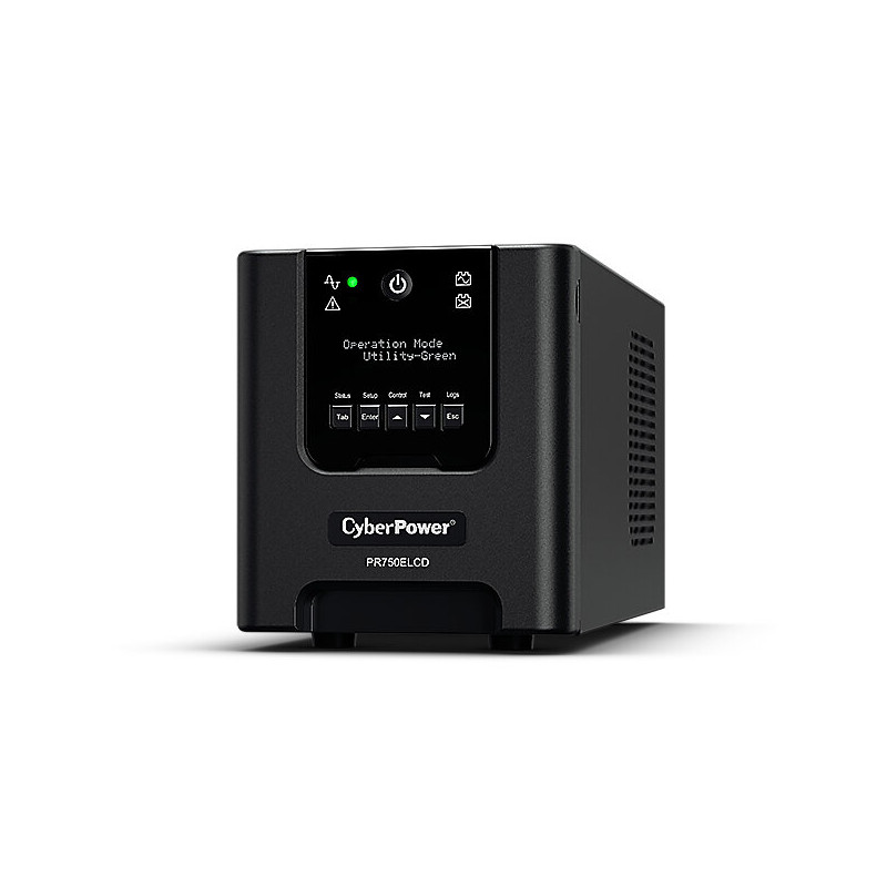 CYBERPOWER PR750ELCD 750VA Line Interactive UPS with LCD Display