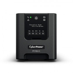 CYBERPOWER PR750ELCD 750VA Line Interactive UPS with LCD Display