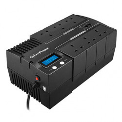 CYBERPOWER BR1000ELCD-UK 1000VA Line Interactive UPS 600W LCD